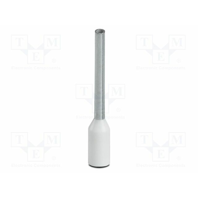 PHOENIX CONTACT Tip: bootlace ferrule; insulated
