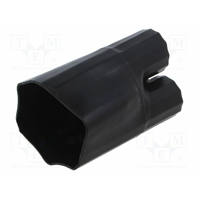 RADPOL Cable breakout; 125/52mm; black; Diam