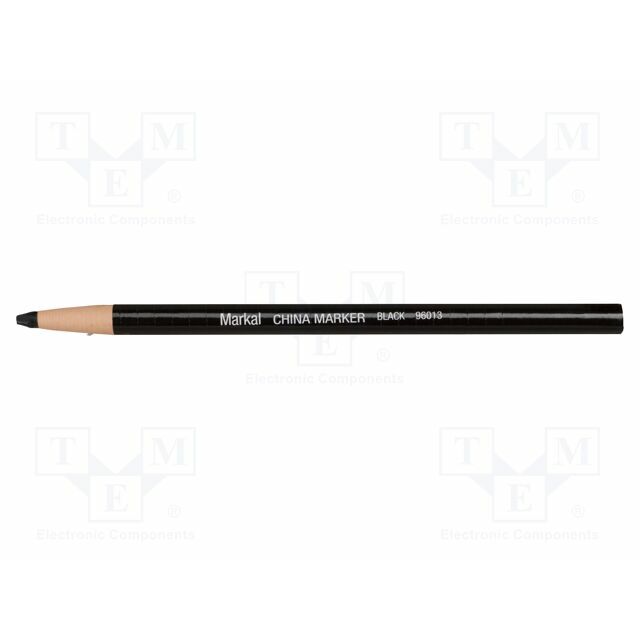Marker: pencil; black; CHINA MARKER; Tip: