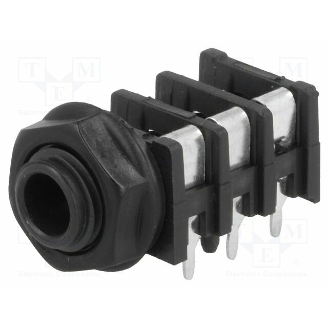 CLIFF Connector: Jack 6,3mm; socket