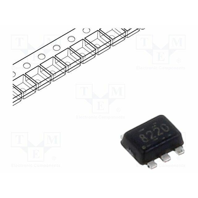TEXAS INSTRUMENTS IC: driver; H-bridge; brush