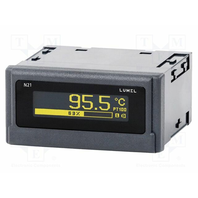 LUMEL Meter: programmable; digital,mounting; LED