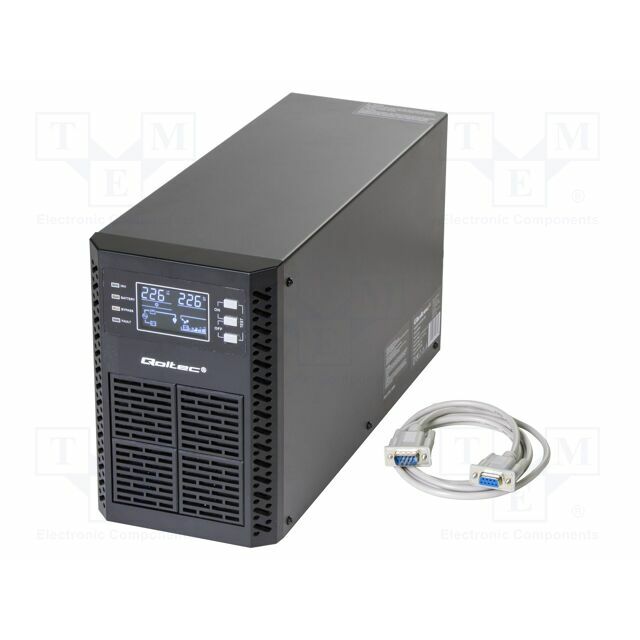 Power supply: UPS; 2000W; 2000VA; 230V