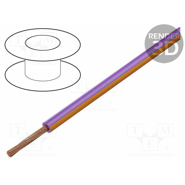 BQ CABLE Wire; H05V-K,LgY; stranded