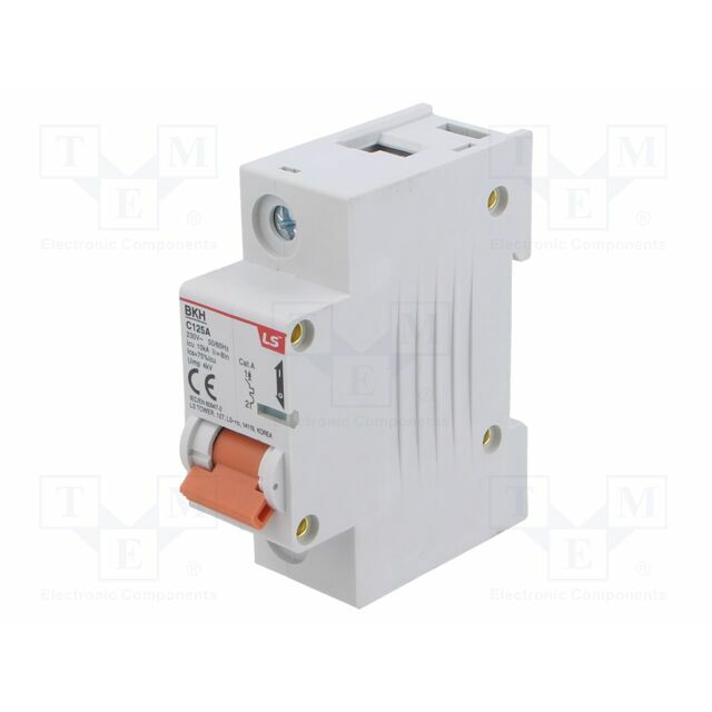 LS ELECTRIC Circuit breaker; 230VAC; Inom: