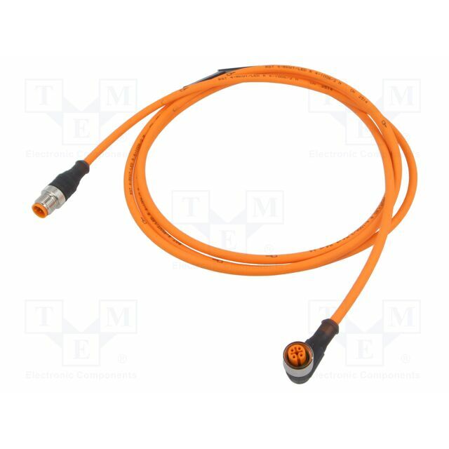 LUMBERG AUTOMATION Cable: for sensors; M12