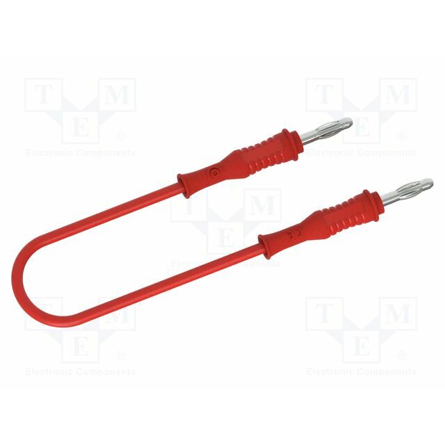 ELECTRO-PJP Test lead: single; 60VDC; 30VAC
