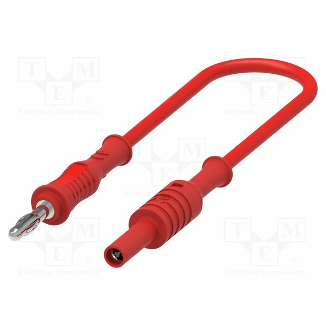 ELECTRO-PJP Test lead: single; 60VDC; 30VAC