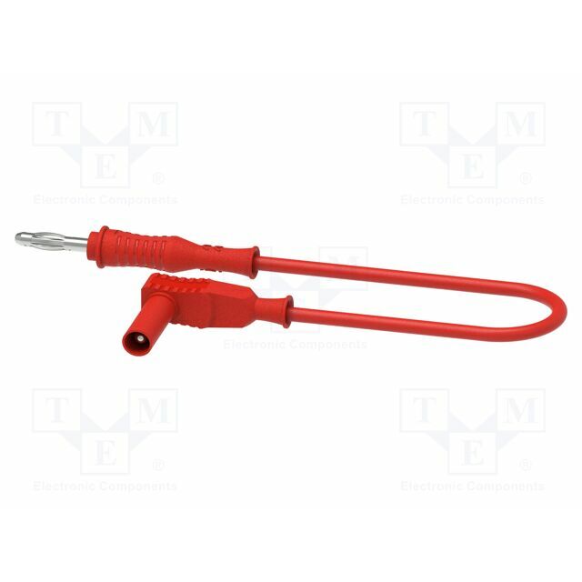 ELECTRO-PJP Test lead: single; 70VDC; 33VAC