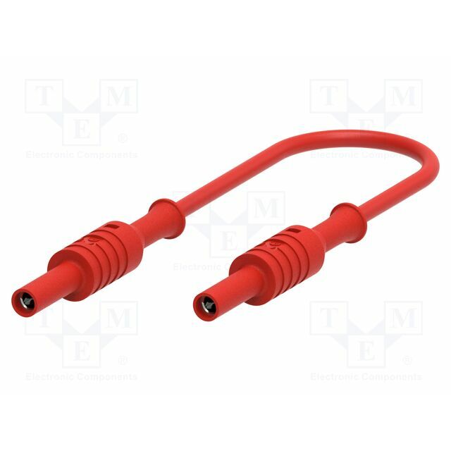 ELECTRO-PJP Test lead: single; 12A; banana