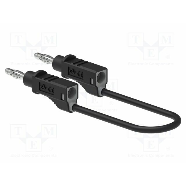 ELECTRO-PJP Test lead: single; 60VDC; 30VAC