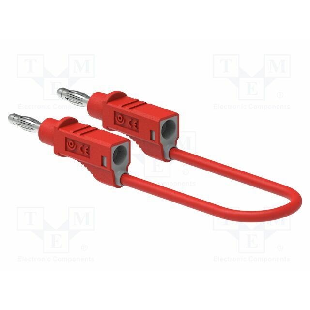 ELECTRO-PJP Test lead: single; 60VDC; 30VAC