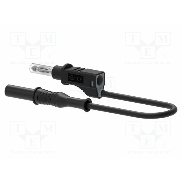 ELECTRO-PJP Test lead: single; 12A; banana