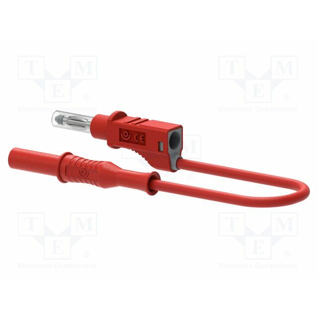 ELECTRO-PJP Test lead: single; 20A; banana