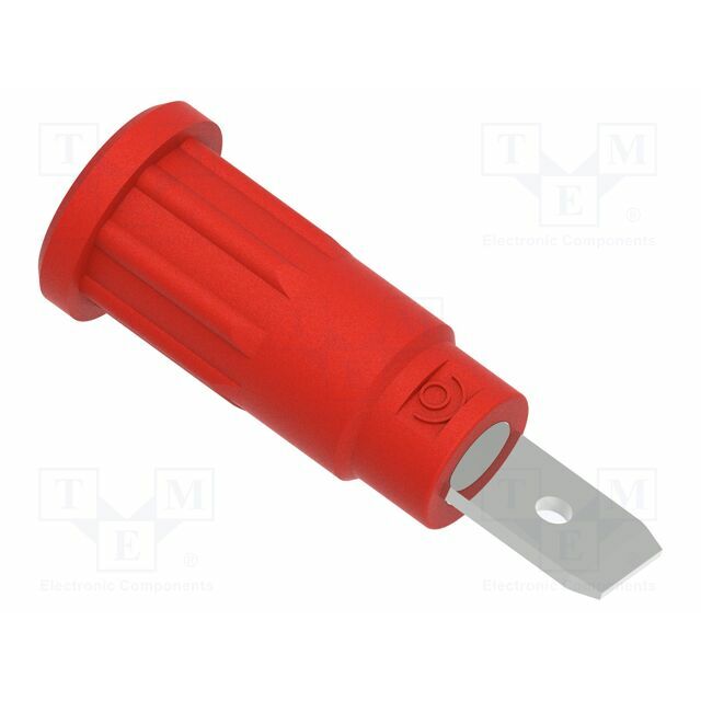 ELECTRO-PJP Laboratory connector: 2mm banana; socket