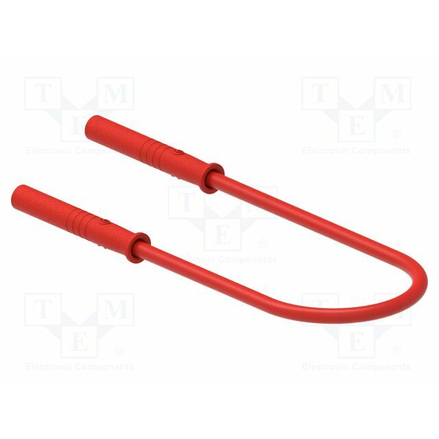 ELECTRO-PJP Test lead: single; 60VDC; 30VAC