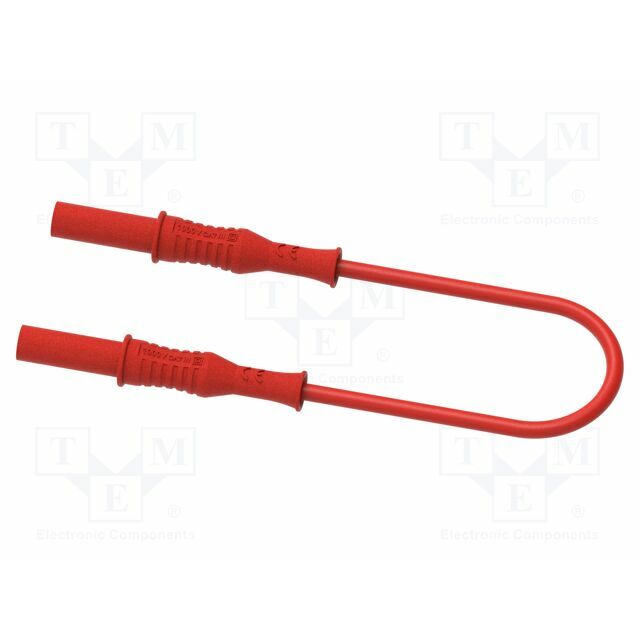 ELECTRO-PJP Test lead: single; 25A; banana