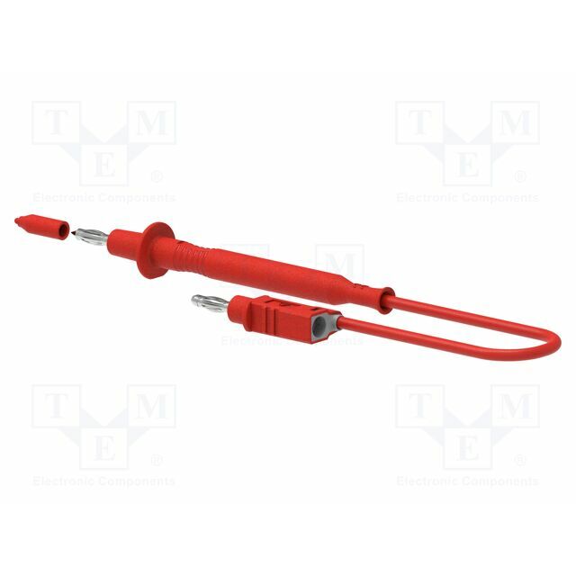 ELECTRO-PJP Test lead: single; 60VDC; 30VAC
