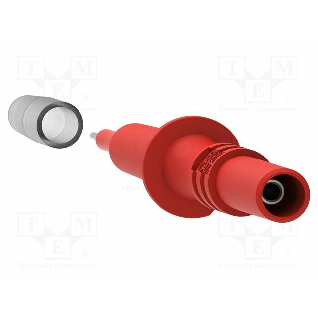 ELECTRO-PJP Measuring tip; 1A; red; Tip