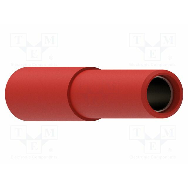 ELECTRO-PJP Adapter; 10A; 60V; 30VAC; red