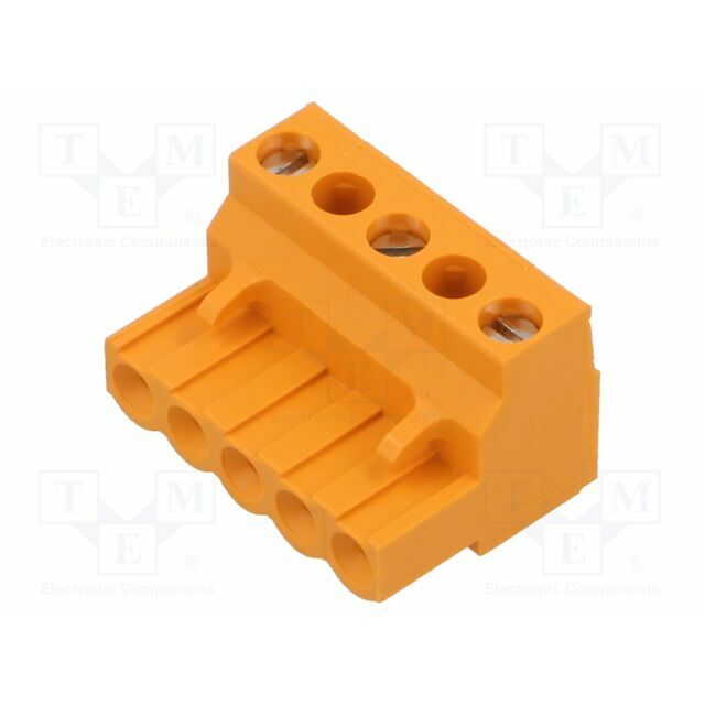 TE CONNECTIVITY Connector: pluggable terminal block
