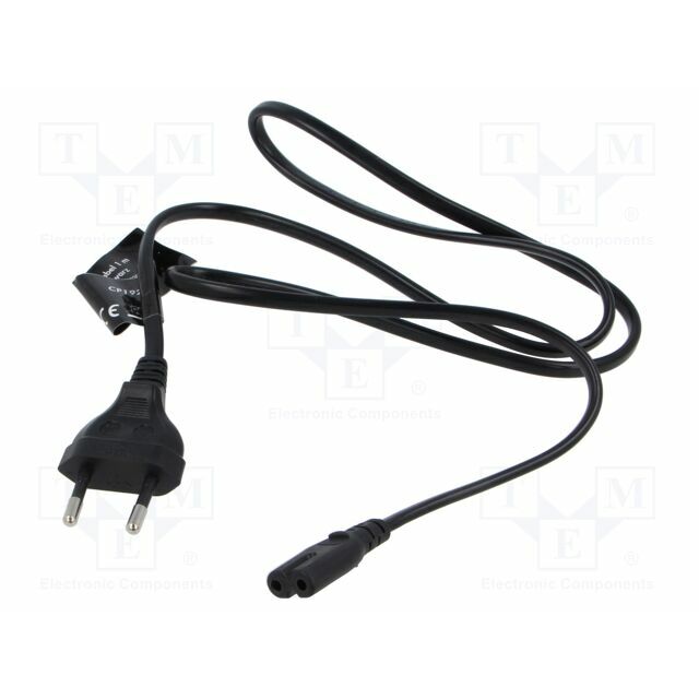 LOGILINK Cable; H03VVH2-F; CEE 7/16 (C)