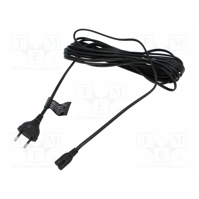 LOGILINK Cable; H03VVH2-F; CEE 7/16 (C)