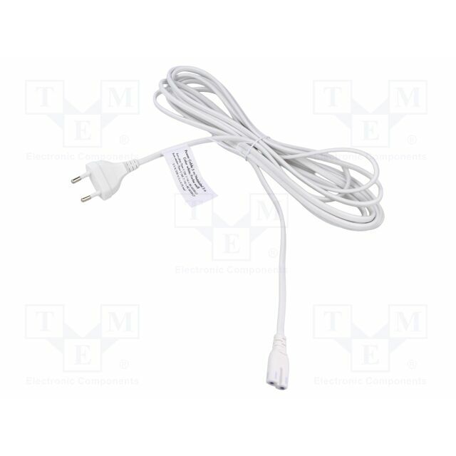 LOGILINK Cable; H03VVH2-F; CEE 7/16 (C)