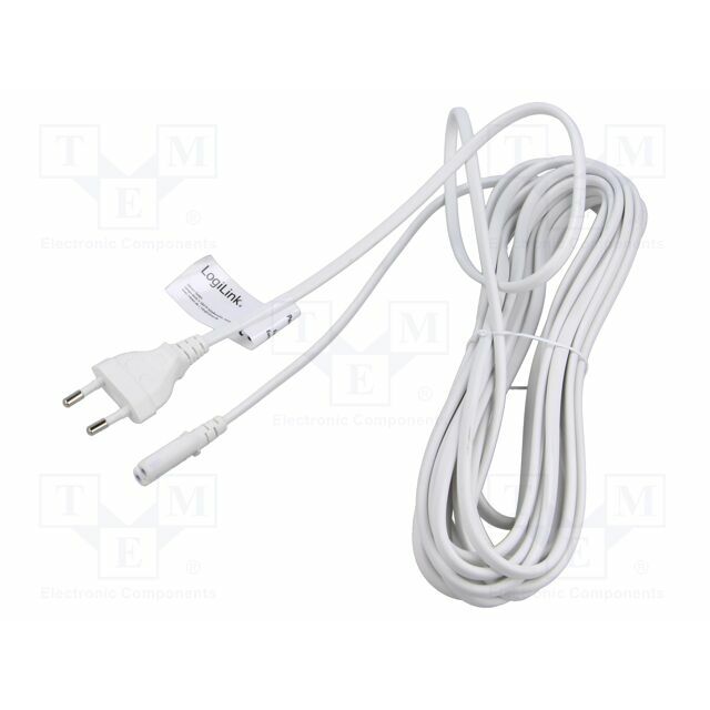 LOGILINK Cable; H03VVH2-F; CEE 7/16 (C)