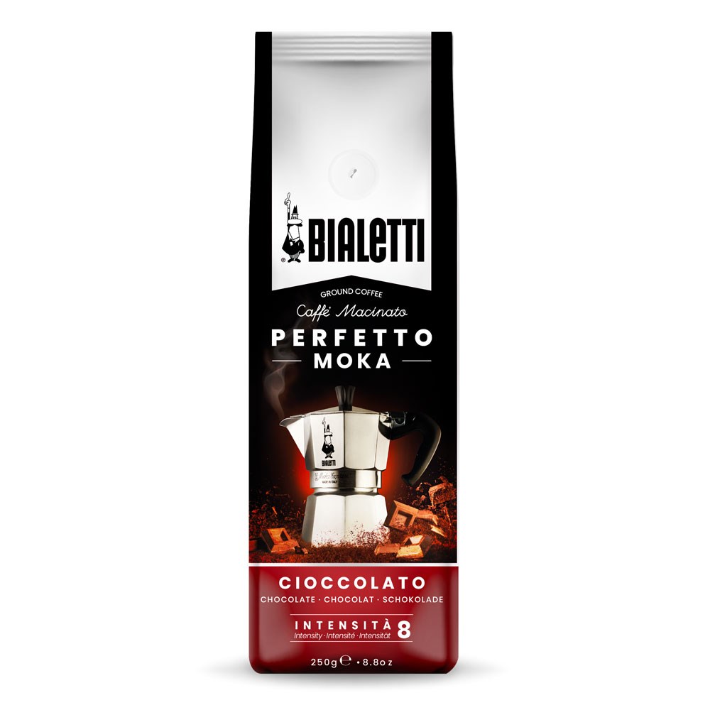 Ground Coffee Bialetti Perfetto Moka Cioccolato
