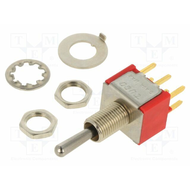 TE CONNECTIVITY Switch: toggle; Pos: 3