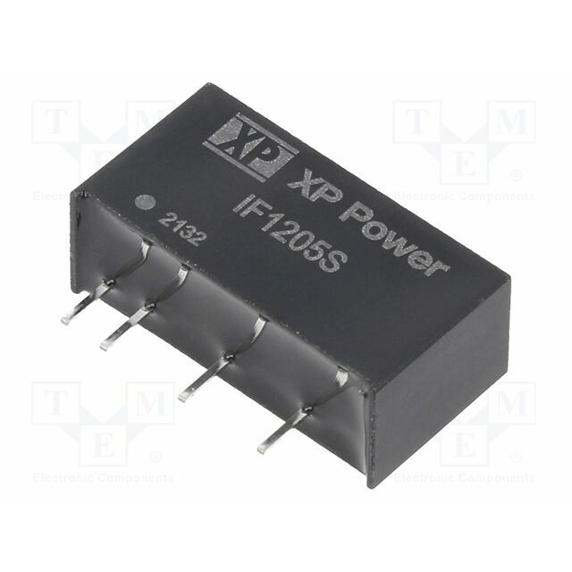 XP POWER Converter: DC/DC; 1W; Uin: