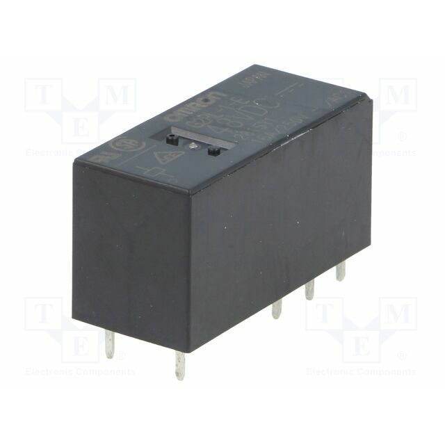 OMRON Electronic Components Relay: electromagnetic; Ucoil: