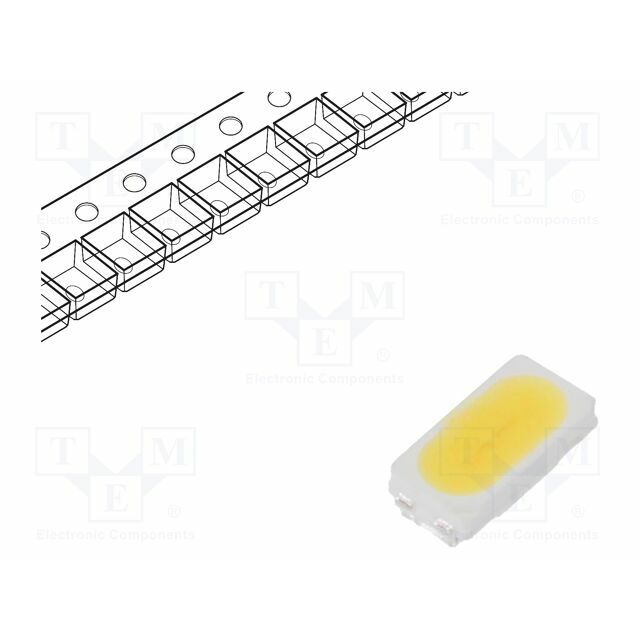 REFOND LED; white neutral; SMD; PLCC2