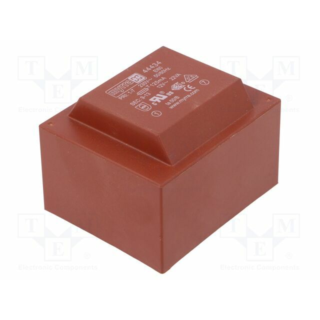 Transformer: encapsulated; 22VA; 230VAC; 12V; 1833mA