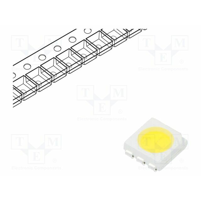 REFOND LED; white neutral; SMD; PLCC6
