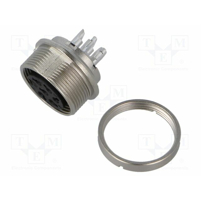 BINDER Connector: M16; socket; female; PIN:
