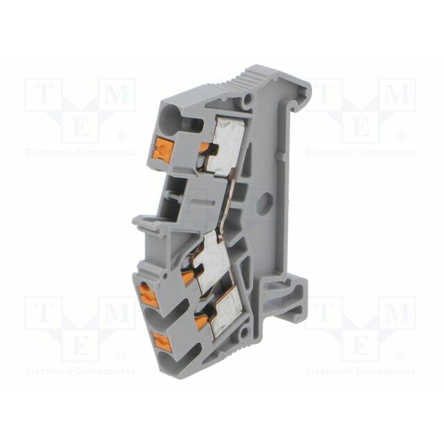 PHOENIX CONTACT Splice terminal: rail; PTS