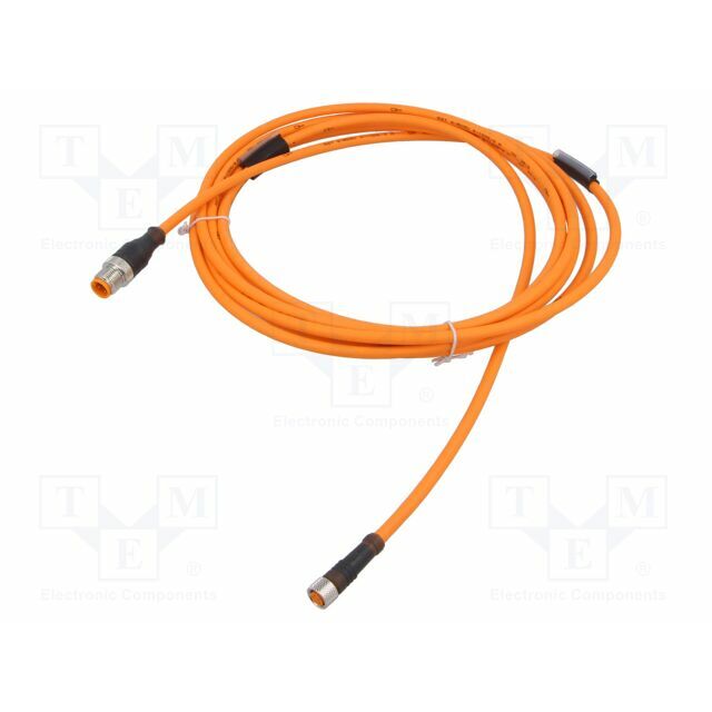 LUMBERG AUTOMATION Cable: for sensors; M12