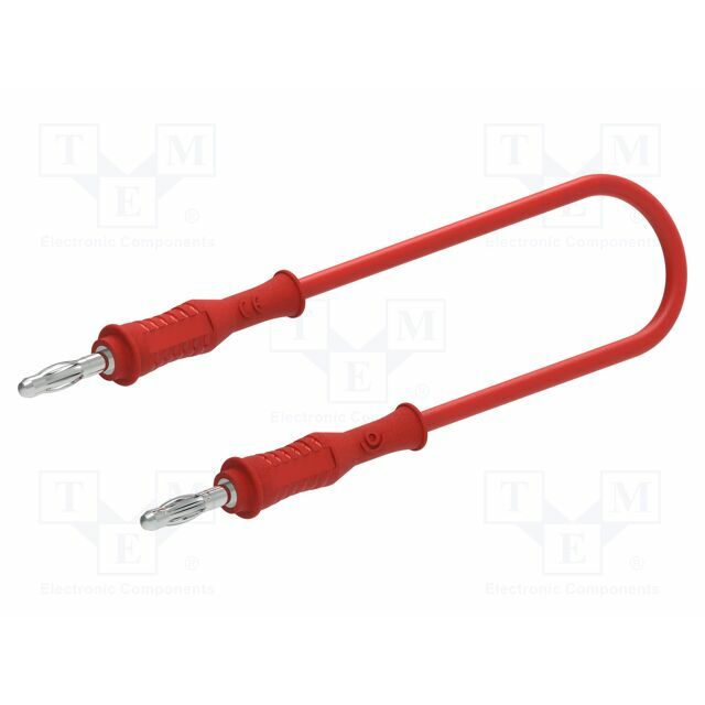 ELECTRO-PJP Test lead: single; 60VDC; 30VAC