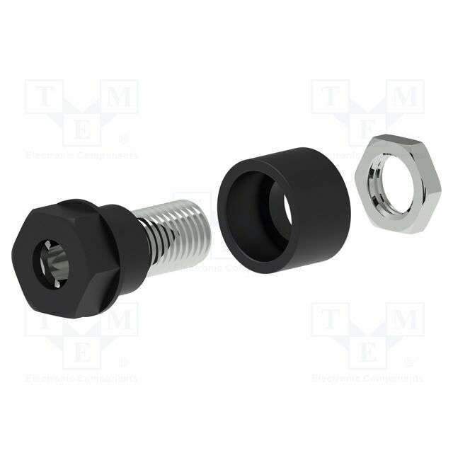 ELECTRO-PJP Laboratory connector: 4mm banana; socket