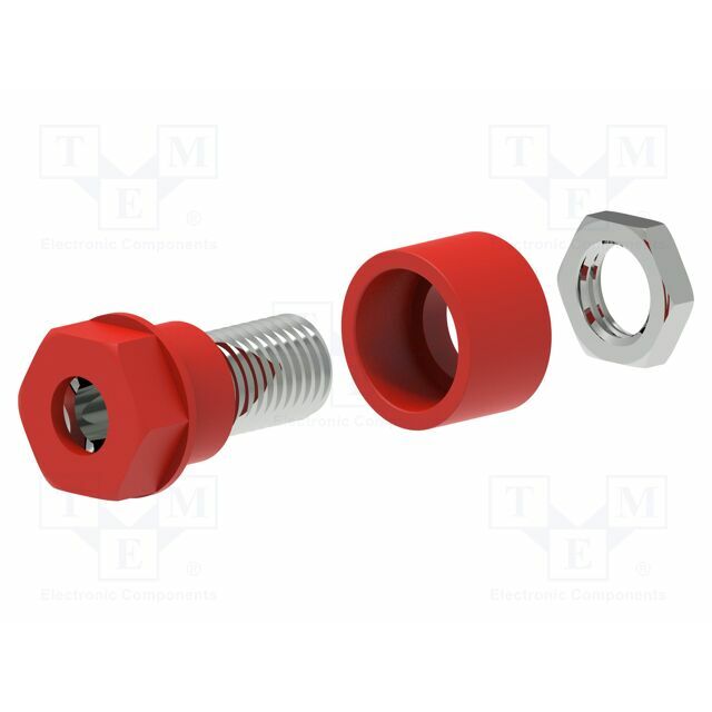 ELECTRO-PJP Laboratory connector: 4mm banana; socket