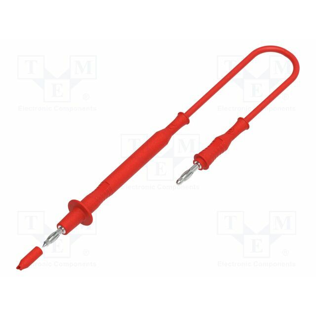 ELECTRO-PJP Test lead: single; 60VDC; 30VAC