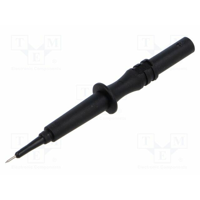 ELECTRO-PJP Measuring tip; 1A; black; Tip