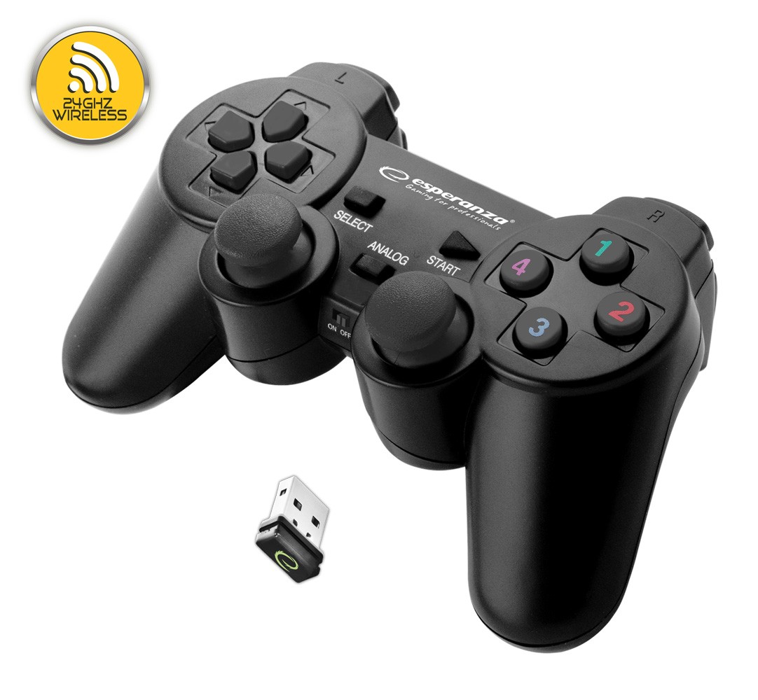 Esperanza EGG108K Wireless spēļu vadības pults