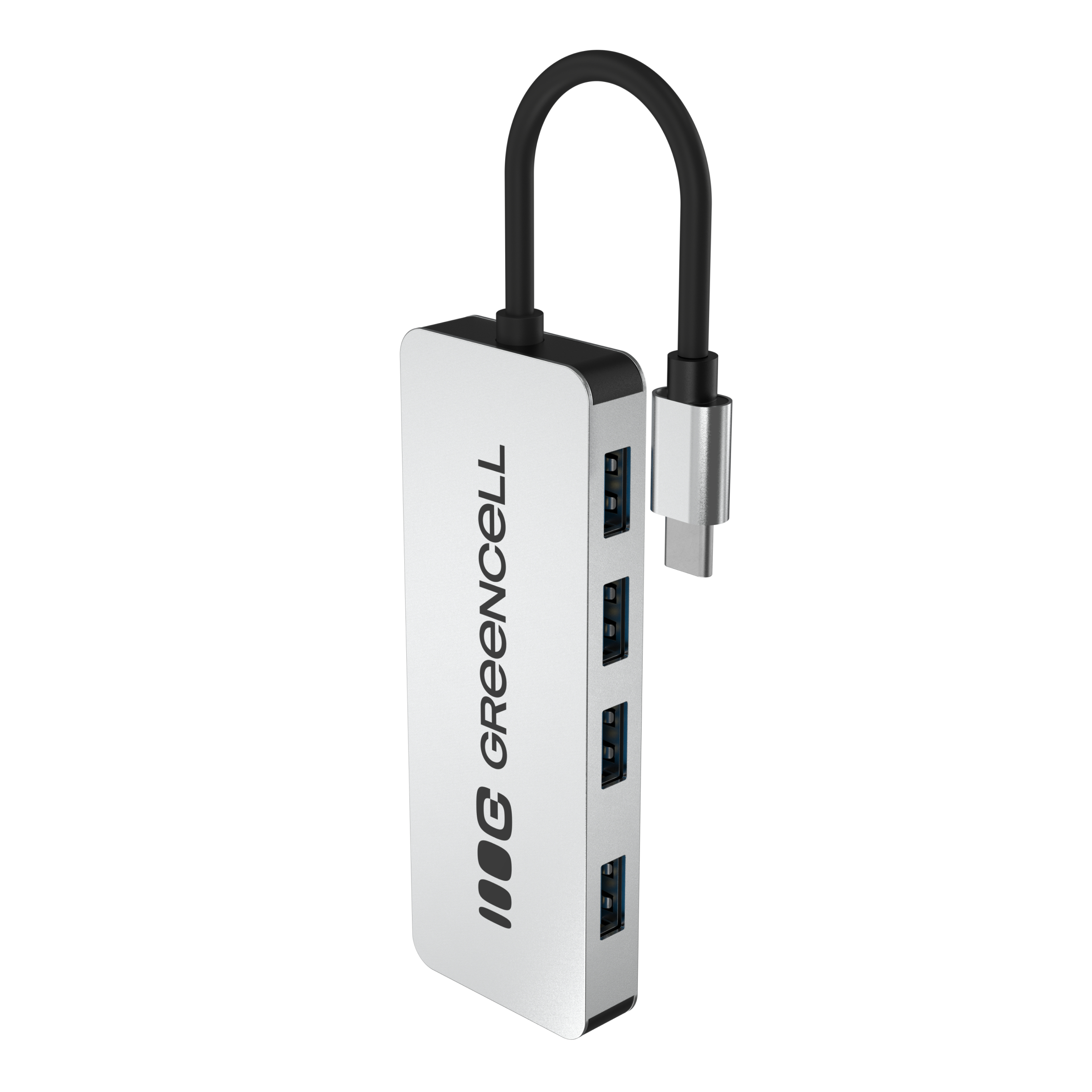 GREEN CELL USB hubs Greencell 4