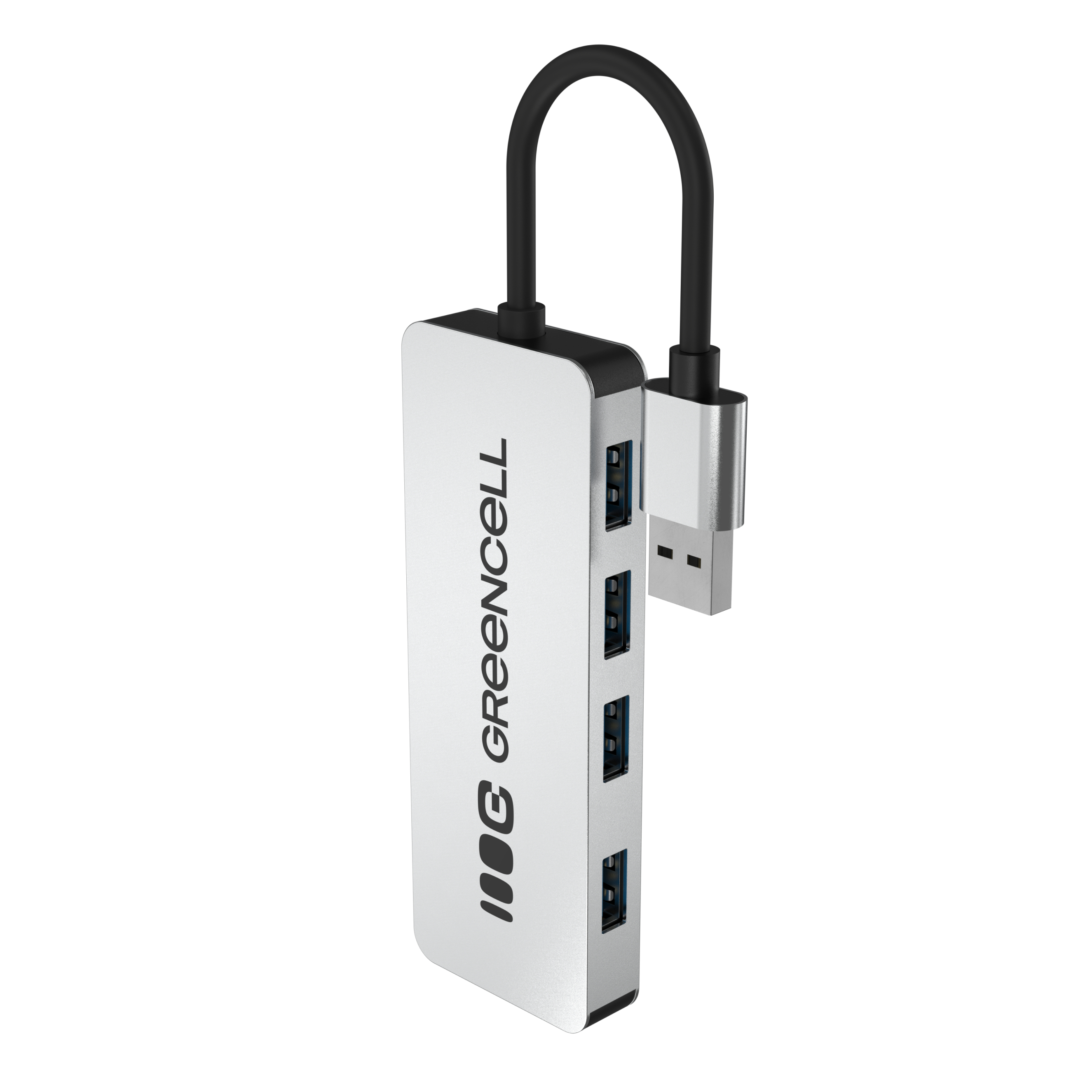 GREEN CELL USB hubs Greencell 4