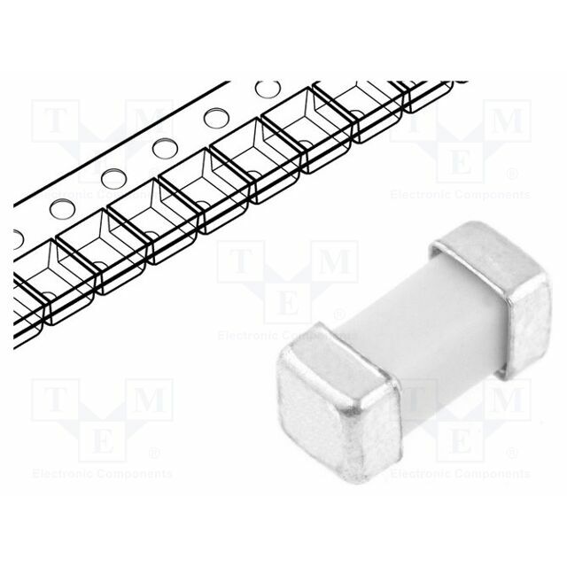 LITTELFUSE Fuse: fuse; 6.1x2.7x2