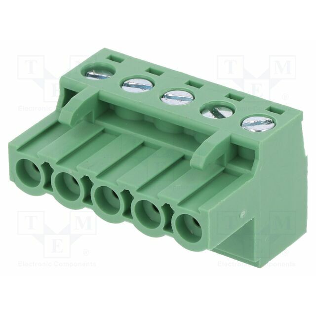 DEGSON ELECTRONICS Connector: pluggable terminal block
