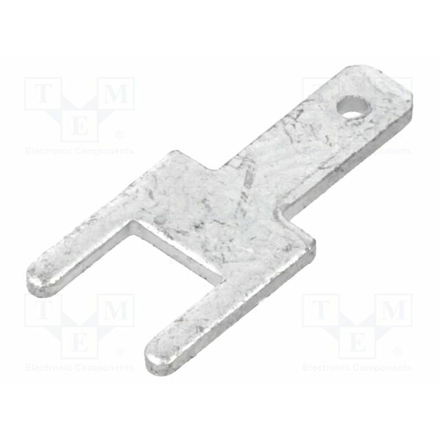 FIX&FASTEN Terminal: flat; 2.8mm; 0